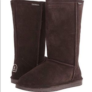 Bearpaw Emma tall brown boots